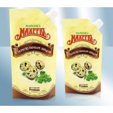 Майонез "C перепелиным яйцом" (Махеев), , 770гp